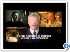 Russell Watson Homeground Anthem-Simon Weston Appeal
